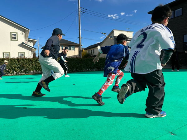 走り方教室　湘南平塚